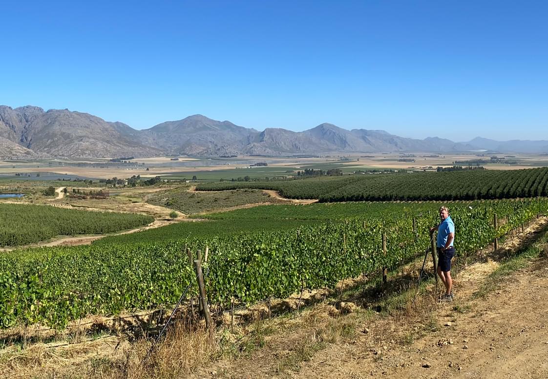 Rietfontein View with Dirkie.jpg Rietfontein View with Dirkie.jpg