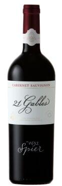 Spier Cabernet Sauvignon 21 Gables 2018 Spier Cabernet Sauvignon 21 Gables 2018