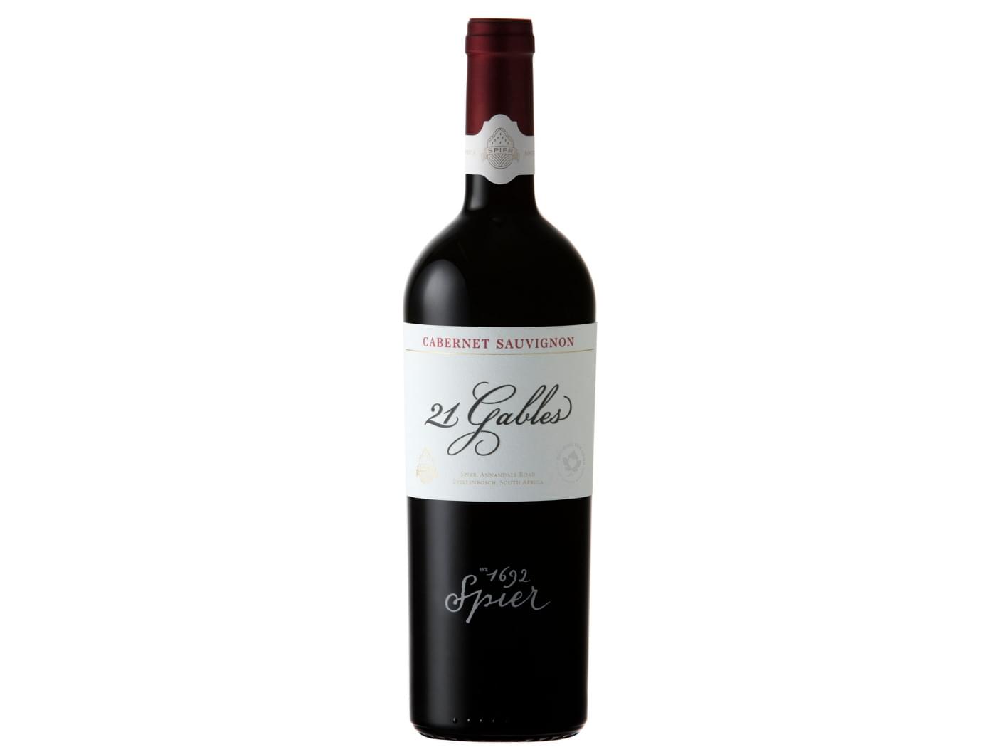 Spier Cabernet Sauvignon 21 Gables 2016 Spier Cabernet Sauvignon 21 Gables 2016