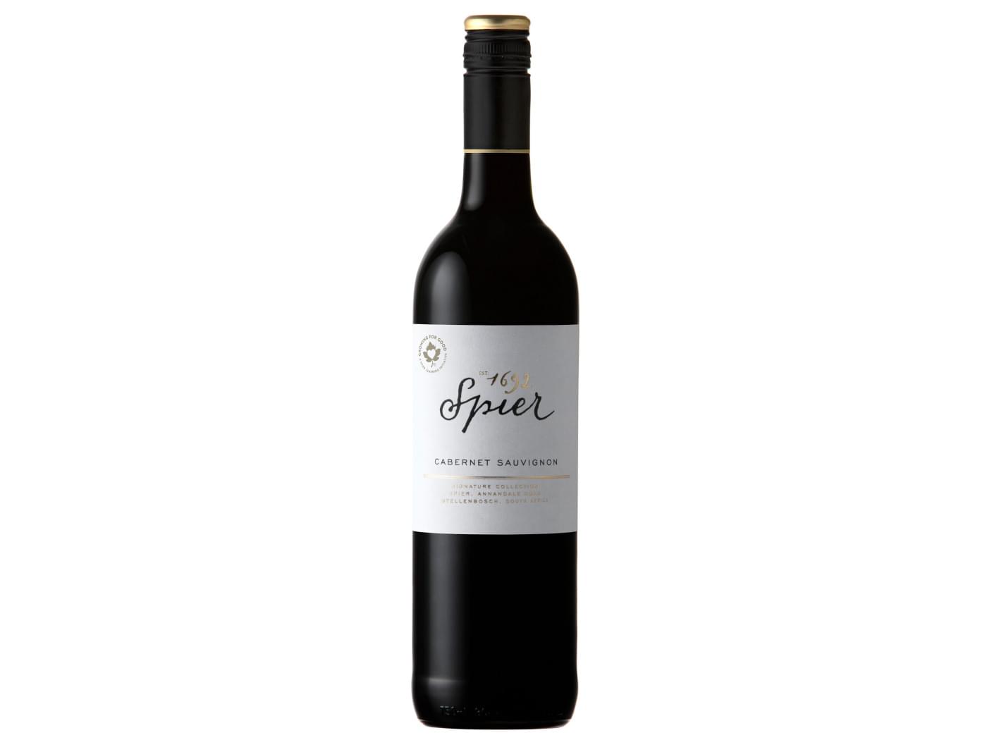Spier Signature Cabernet Sauvignon 2022 Spier Signature Cabernet Sauvignon 2022
