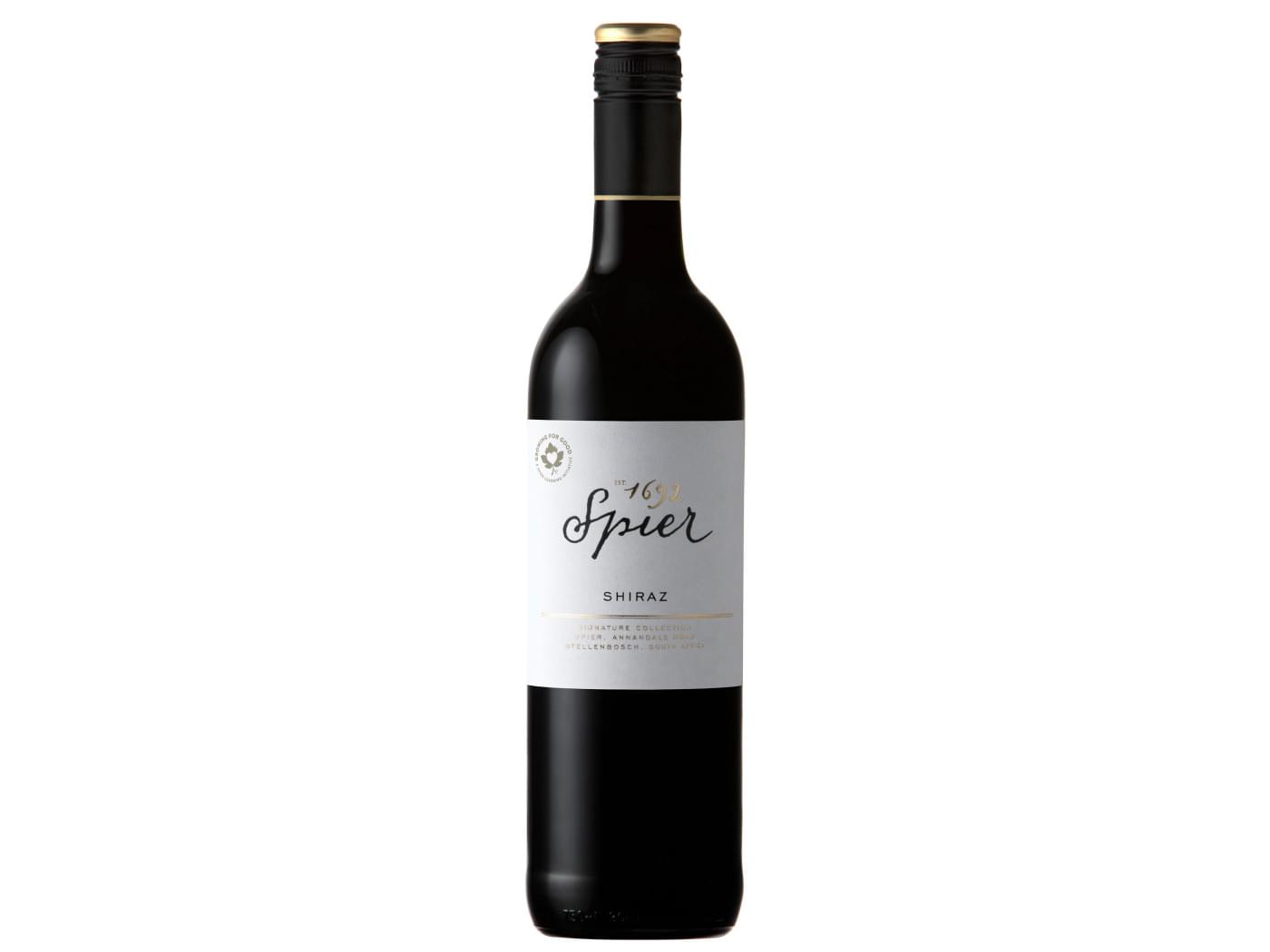 Spier Signature Shiraz 2022 Spier Signature Shiraz 2022