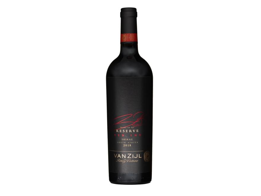 Van Zijl Red Ink Shiraz 2018 Van Zijl Red Ink Shiraz 2018
