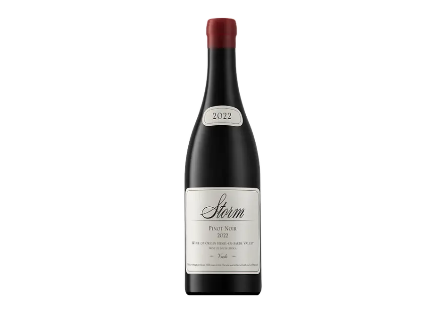 Storm Wines Pinot Noir Vrede 2022 Storm Wines Pinot Noir Vrede 2022