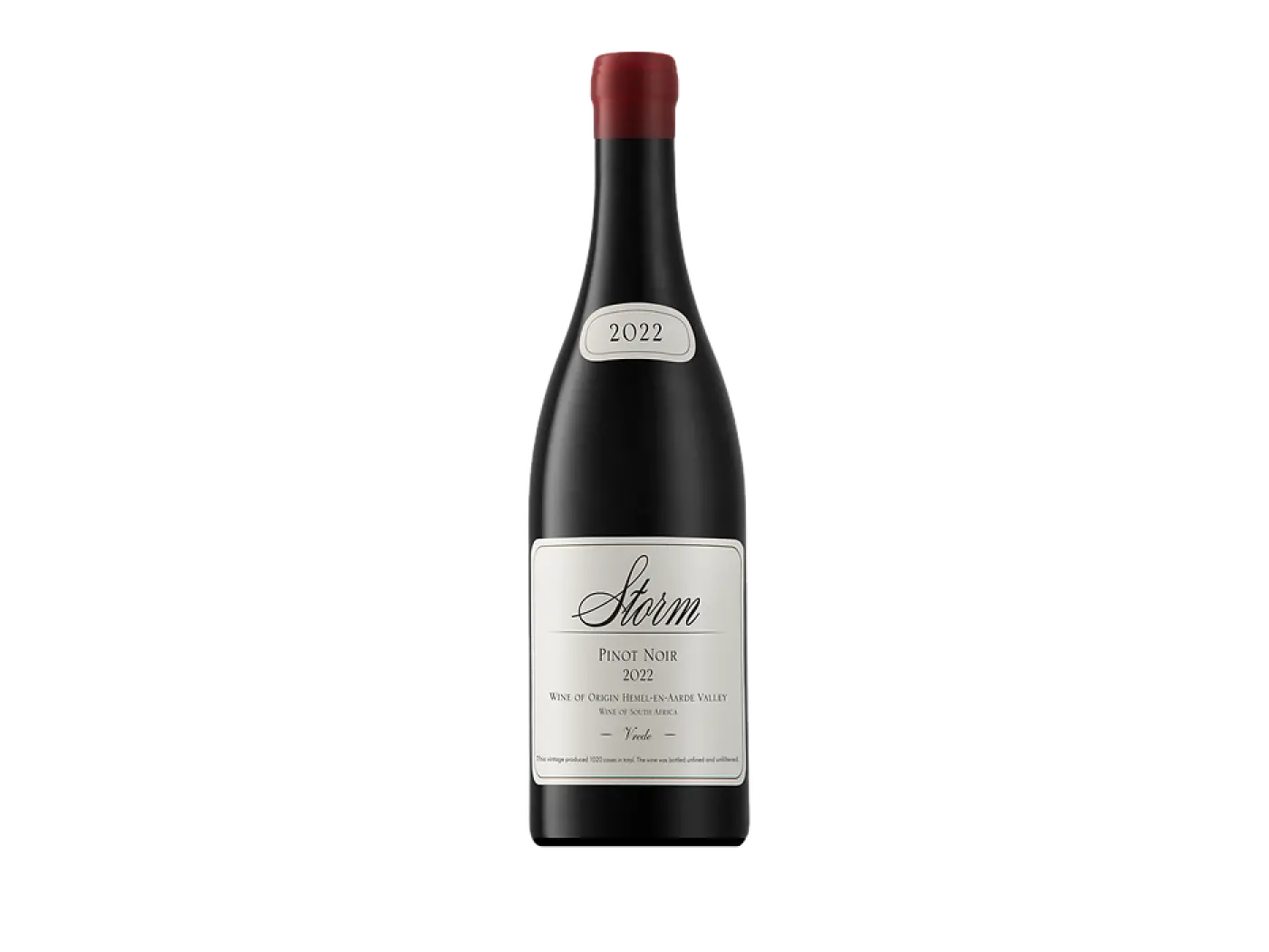 Storm Wines Pinot Noir Vrede 2022 Storm Wines Pinot Noir Vrede 2022